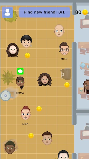 Gameplay screenshot 1 from GossipMaster - Casual game