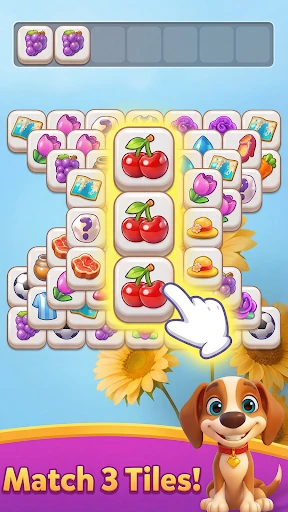 Gameplay screenshot 1 from SoEasy Tile: Puzzle Match - Casual game