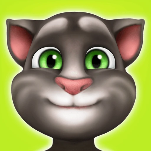 Game icon for My Talking Tom by Outfit7 Limited